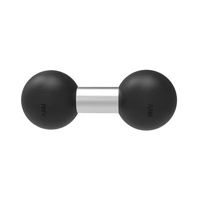 RAM MOUNT UNPKD RAM DOUBLE 1" BALL ADAPTER v:7214738