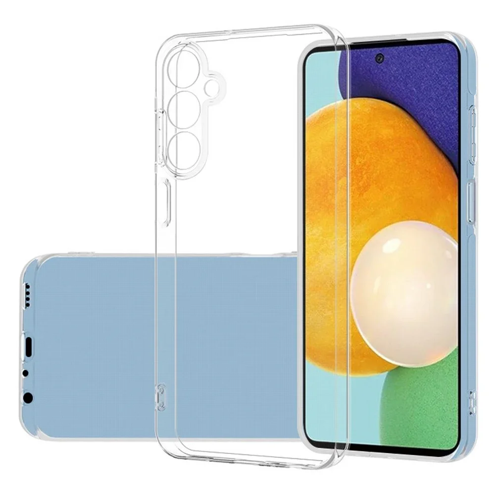 tectTech Samsung Galaxy A25 Tynt TPU-deksel, Gjennomsiktig